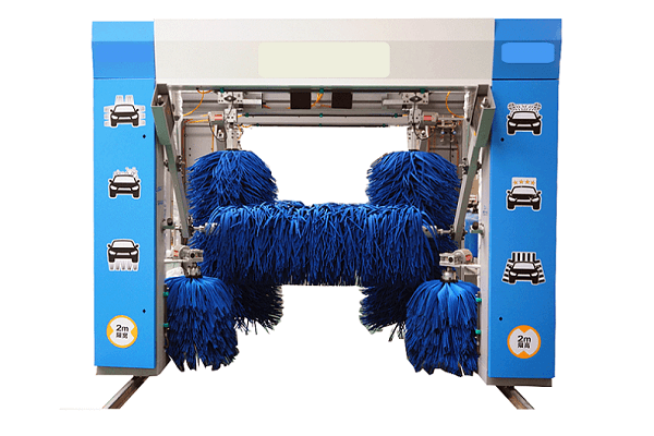 意大利洗車機減速機應用在自動化洗車機上