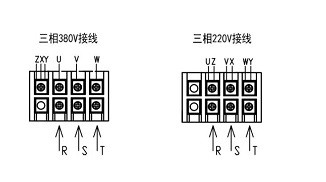 電機三相380V,三相220V接線圖，90%電工都收藏了