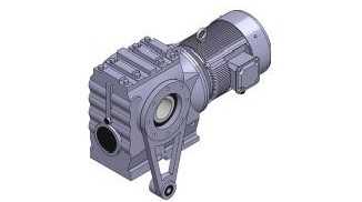 艾思捷技術告訴您：扭力臂安裝的減速機會不會穩定？